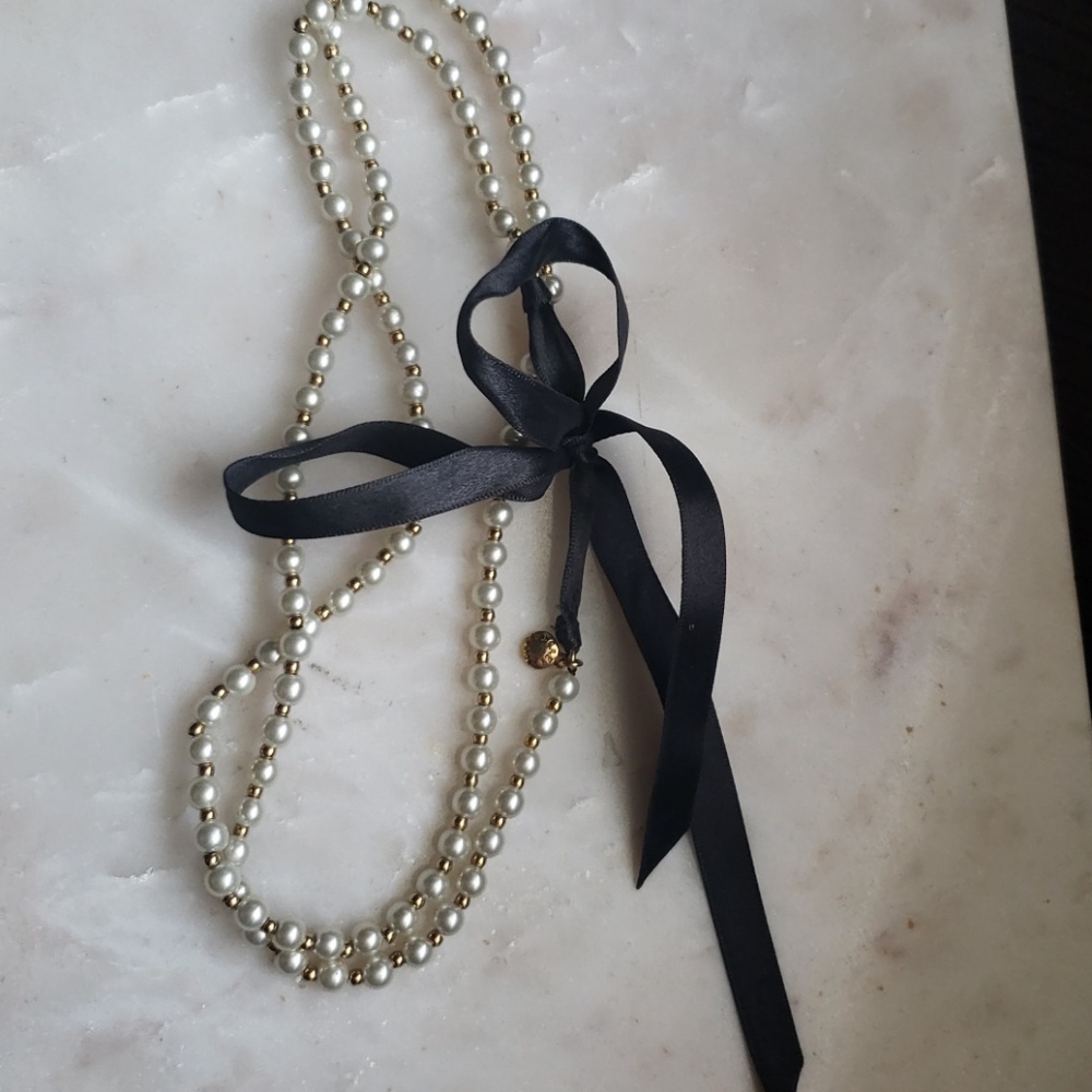 J. Crew pearl necklace